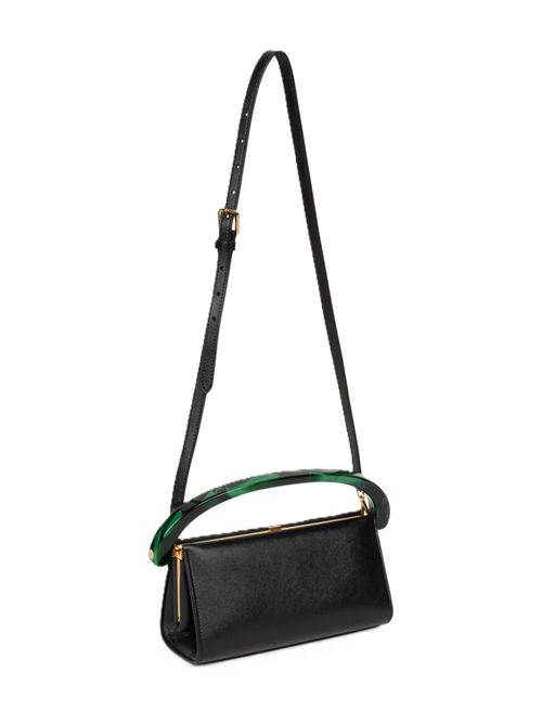 Crisp Small leather bag Dries Van Noten DRIES VAN NOTEN | 261-011562-0116900 BLACK